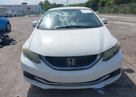 2013 Honda Civic Lx from USA, damaged, VIN 2HGFB2F5XDH515853